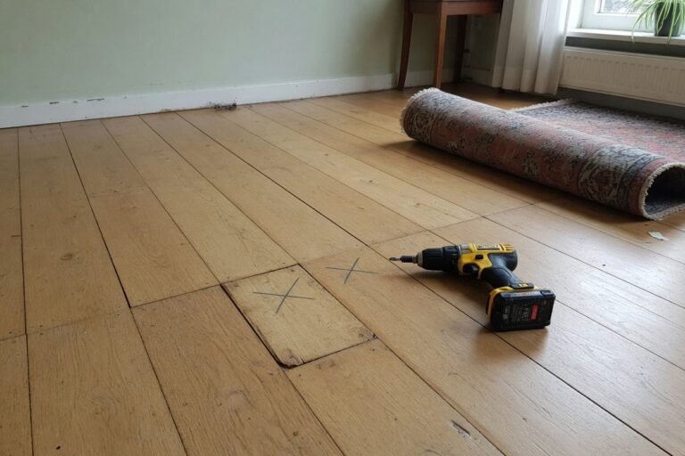 Houten vloer knarst: oorzaak en oplossing