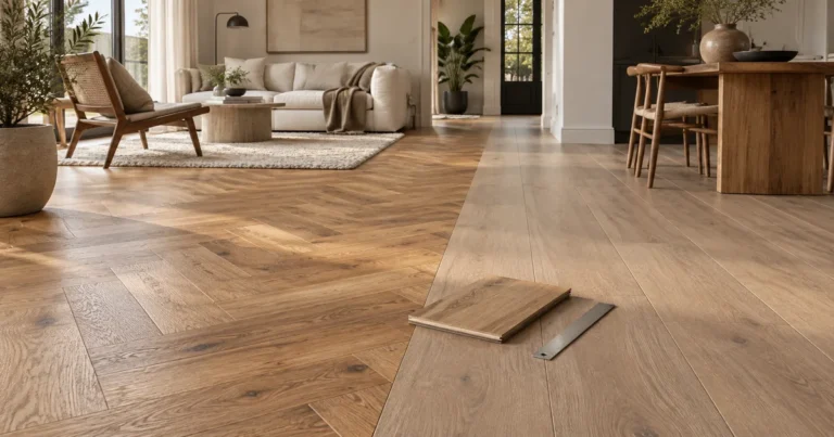 PVC of parket in 2026: een eerlijke vergelijking